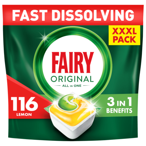 Tablete FAIRY All in one limun 116kom 0