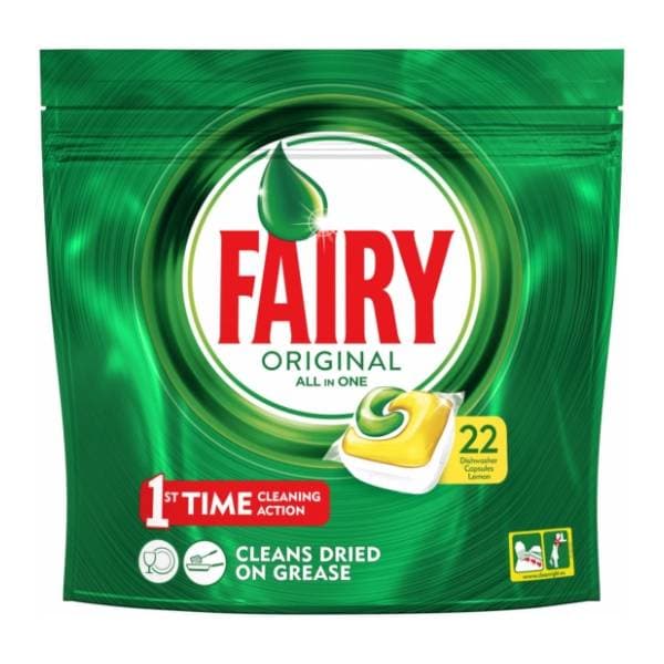 Tablete FAIRY All-in-one 22kom 0