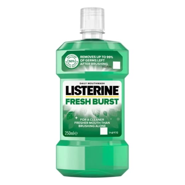Tečnost za ispiranje usta LISTERINE Fresh Burst 250ml 0