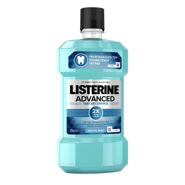 Tečnost za ispiranje usta LISTERINE Tartar Control 500ml 0