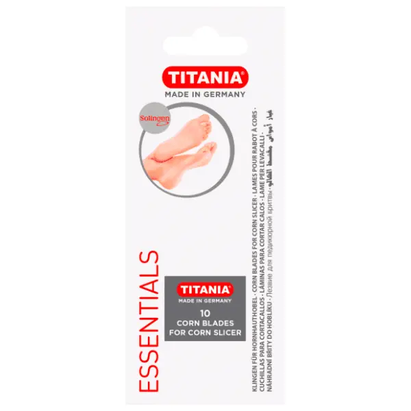 TITANIA nožići za pete 3100 10kom 0
