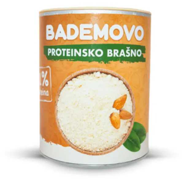 TOP FOOD bademovo proteinsko brašno 150g 0