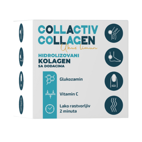 TOP FOOD Collactiv collagen kesice 10x50g 0