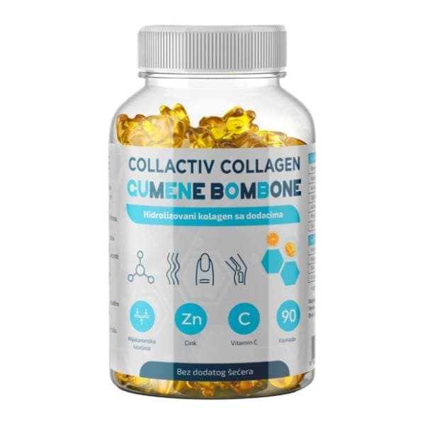 TOP FOOD Collactiv gumene bombone 130g 0