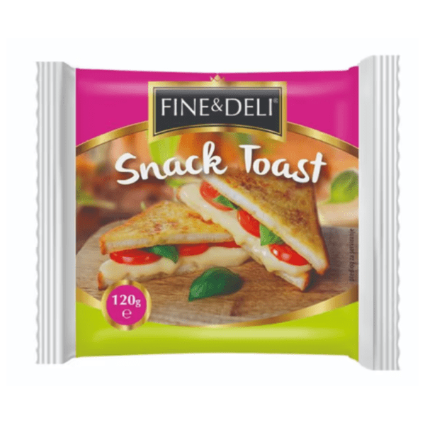 Topljeni sir FINE&DELI snack toast 120g 0