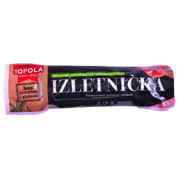 TOPOLA izletnička kobasica vakuum 270g 0