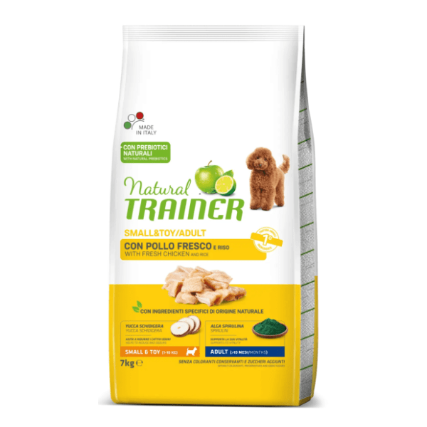 NATURAL TRAINER hrana za pse piletina 7kg 0