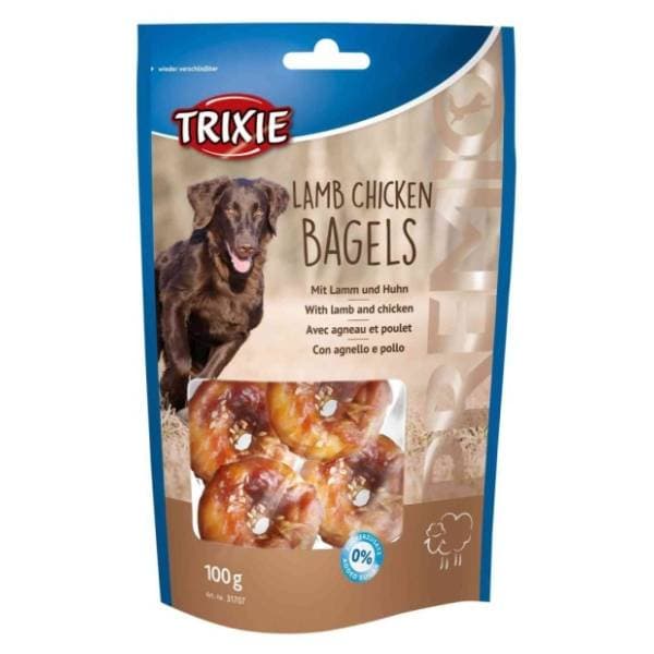 TRIXIE Bagels poslastica za pse 100g 0