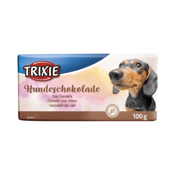 TRIXIE čokolada za pse 100g 0