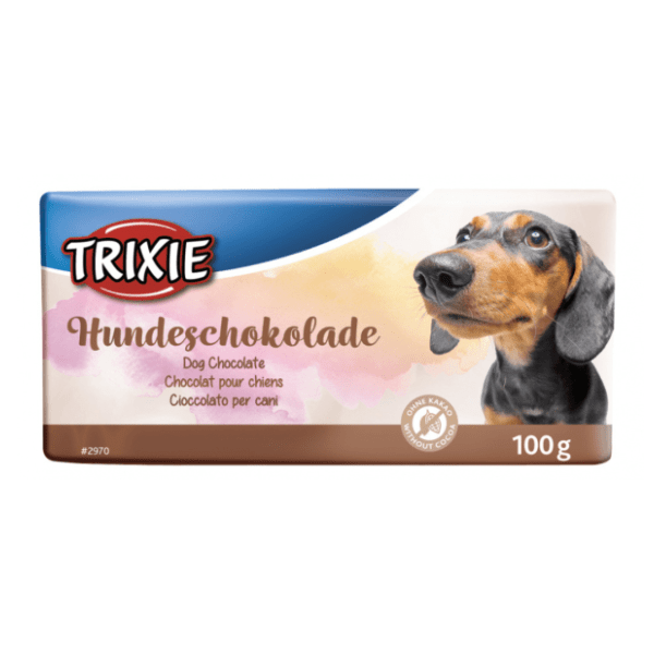 TRIXIE crna čokolada za pse 100g 0