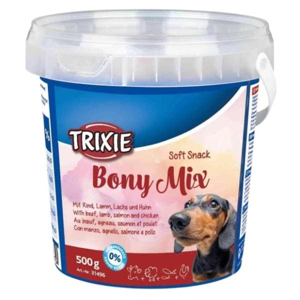 TRIXIE Bony mix poslastica za pse 500g 0