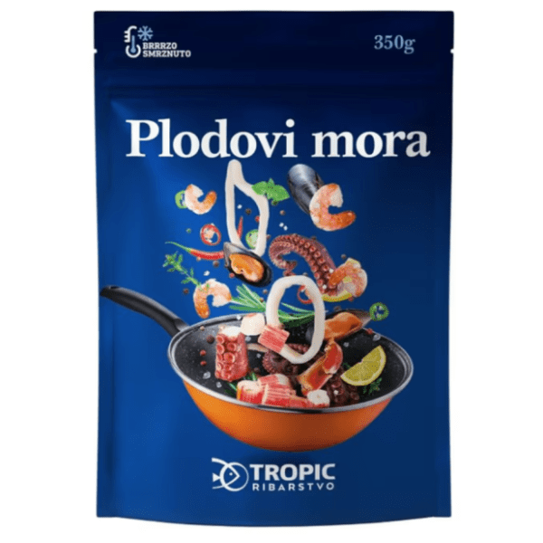 TROPIC smrznuti plodovi mora 350g 0