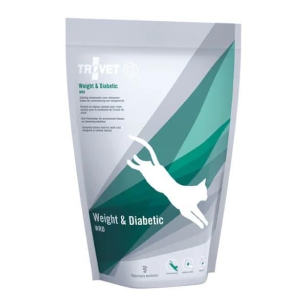 TROVET Weight and diabetic hrana za mačke 500g 0