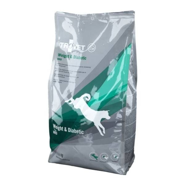 TROVET Weight and diabetic hrana za pse 3kg 0
