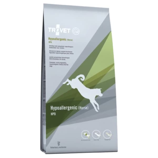 TROVET hrana za pse konjetina 3kg 0