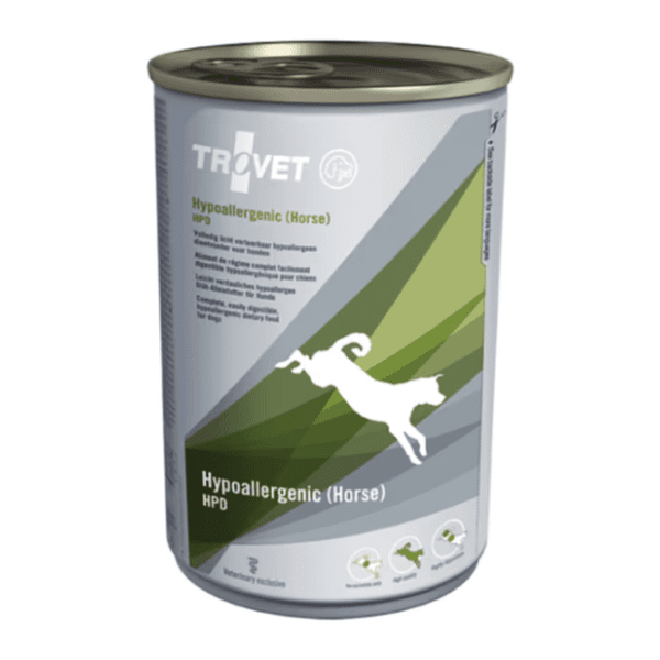 TROVET hrana za pse konjetina 400g 0