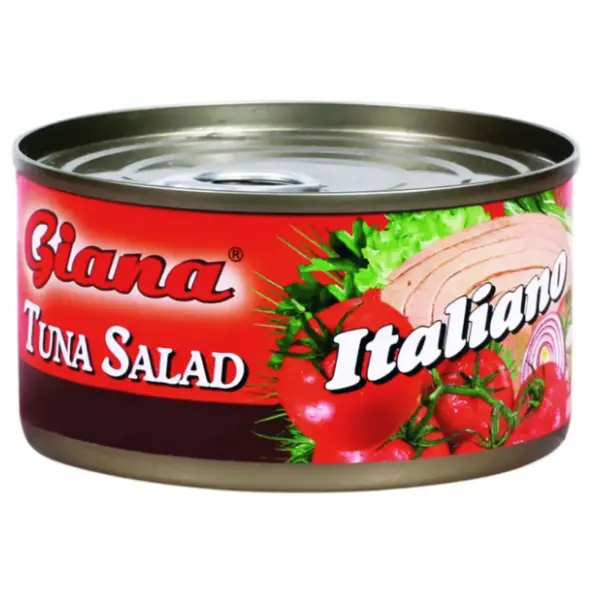 Tuna salata GIANA Italiano 185g 0