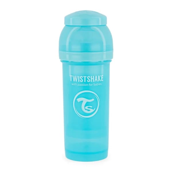 TWISTSHAKE Anti-colic flašica 260ml plava 0