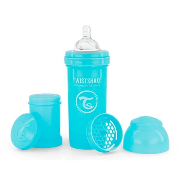 TWISTSHAKE Anti-colic flašica 260ml plava 1