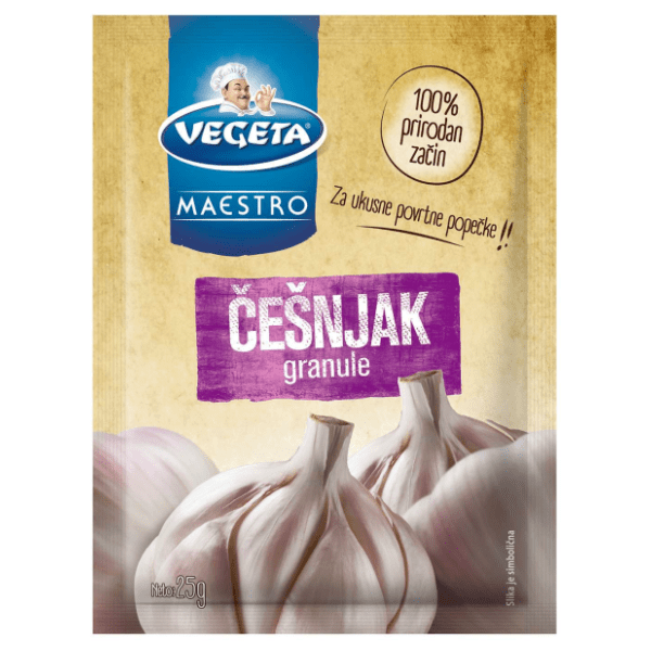 VEGETA beli luk u granulama 25g 0