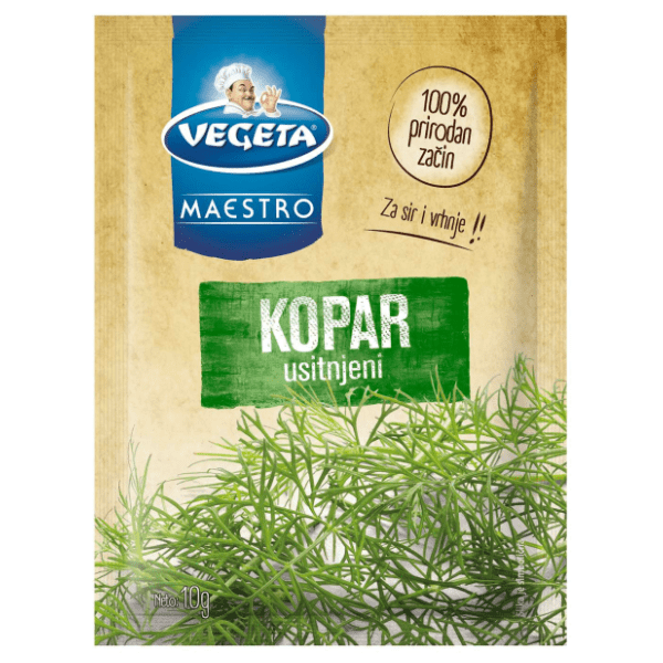 VEGETA Maestro mirođija 10g 0