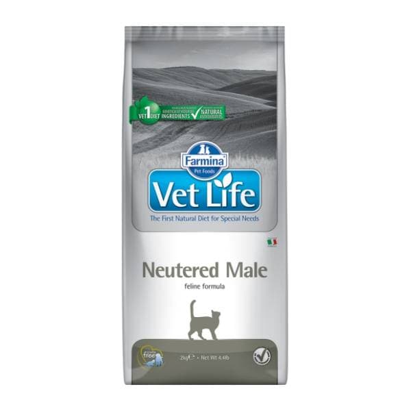 VET LIFE hrana za mačke neutered female 2kg 0
