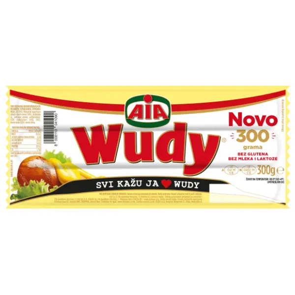 WUDY živinska barena kobasica 300g 0