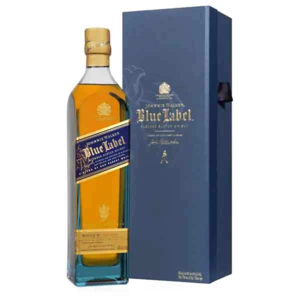 Viski JOHNNIE WALKER Blue label 0,7l 0