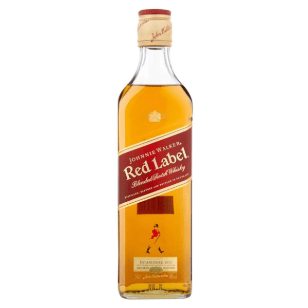 Viski JOHNNIE WALKER Red label 0,5l 0