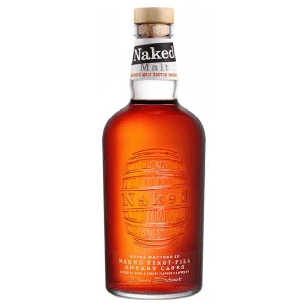 Viski NAKED malt 0,7l 0