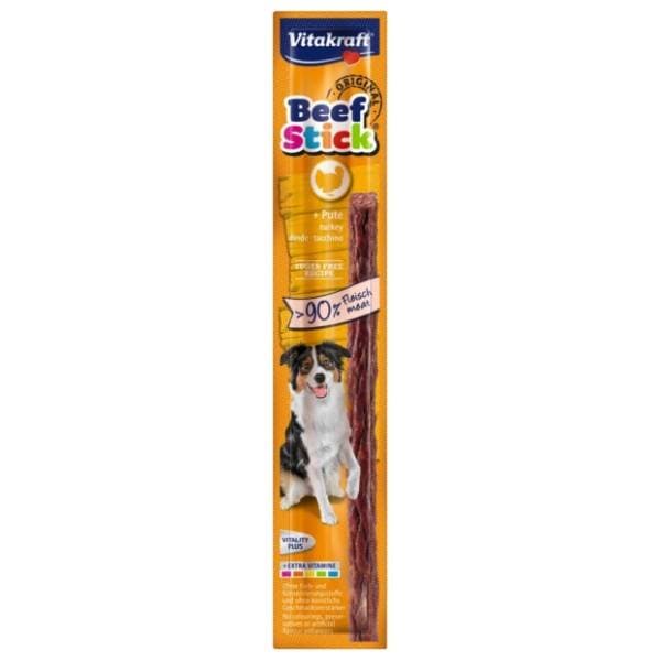 VITAKRAFT Beef Stick poslastica za pse ćuretina 12g 0