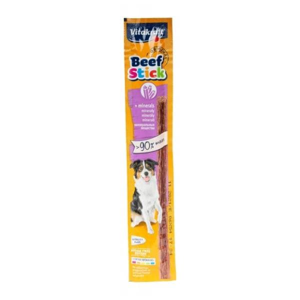 VITAKRAFT Beef Stick poslastica za pse minerali 12g 0