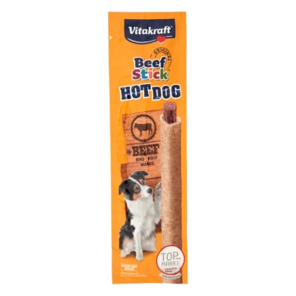 VITAKRAFT Beef Stick poslastica za pse Hot Dog 12g 0