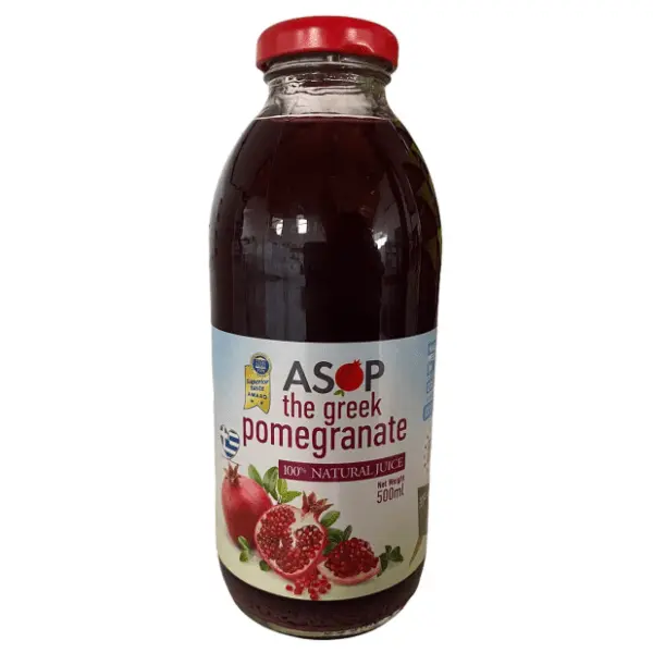 Voćni sok ASOP nar 500ml 0