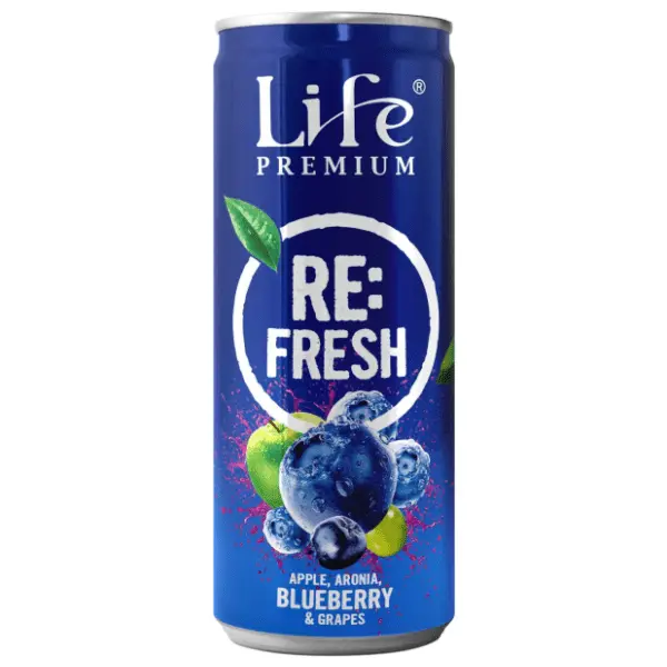 Voćni sok NECTAR Life aronija borovnica grožđe jabuka 250ml 0