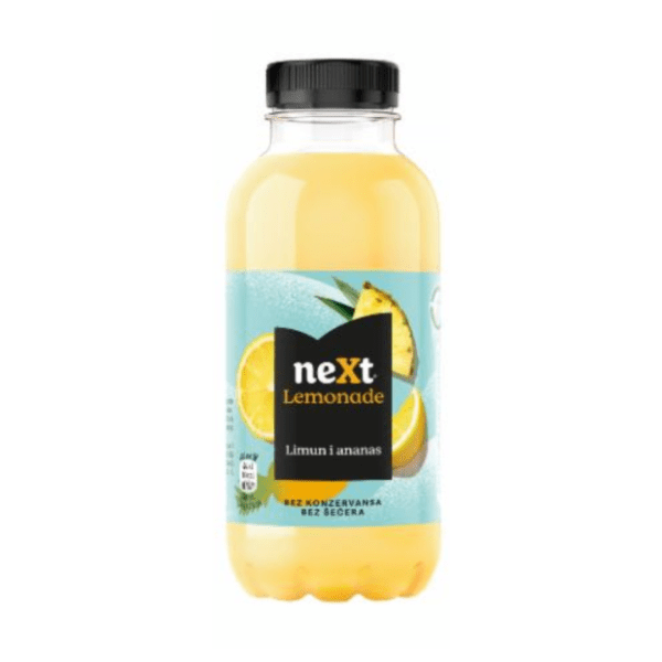 NEXT Lemonade limun ananas 400ml 0