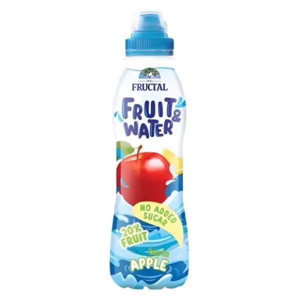 FRUCTAL jabuka aromatizovana voda 400ml 0
