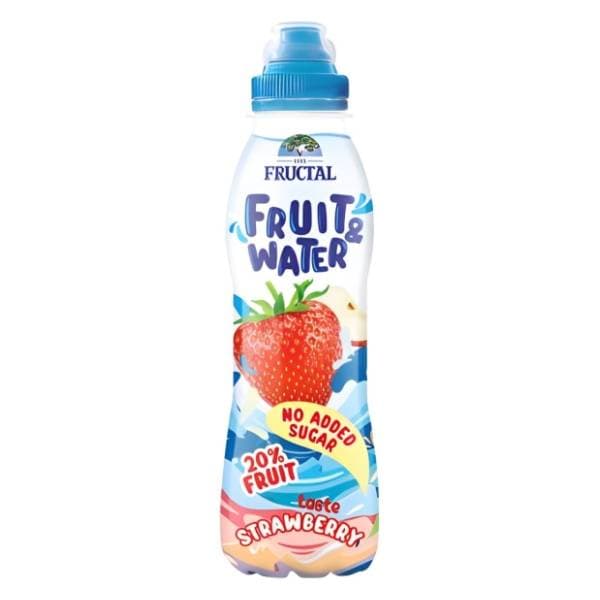 FRUCTAL aromatizovana voda sa jagodom 400ml 0