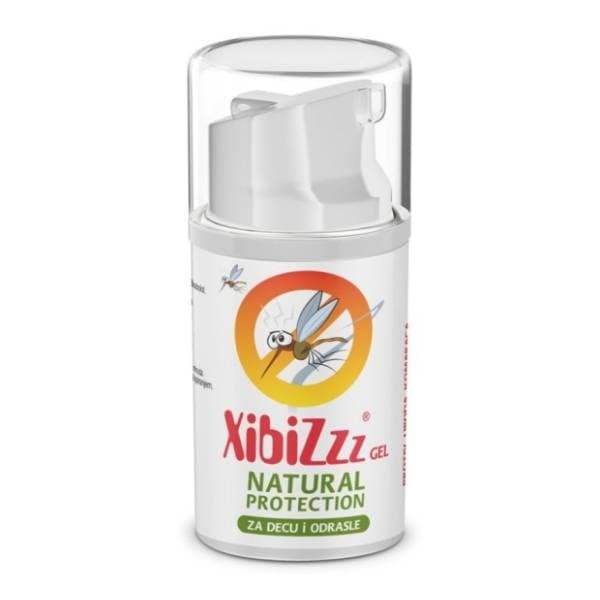 XIBIZ Natural sprej gel protiv komaraca 45ml 0