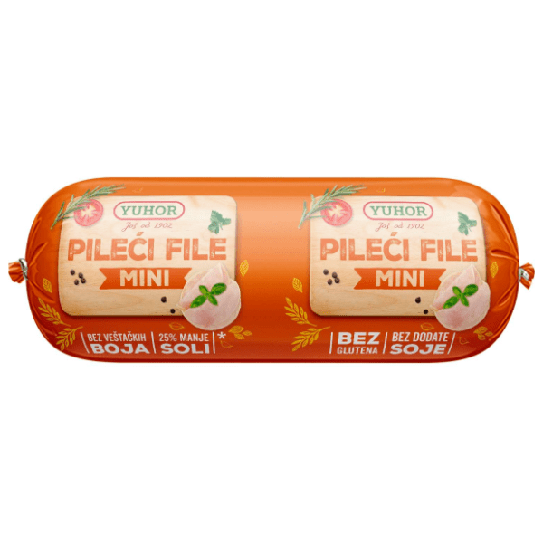 Mini pileći file YUHOR 350g 0