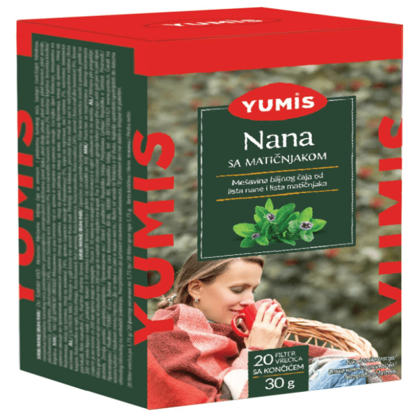 YUMIS čaj nana sa matičnjakom 30g 0