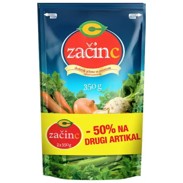 Začin C duopack 2x350g 0