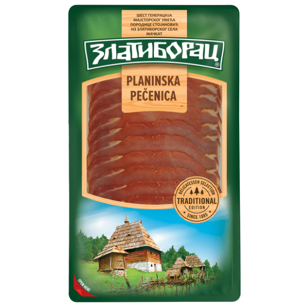 ZLATIBORAC planinska pečenica slajs 100g 0