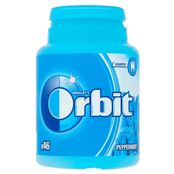 Žvake ORBIT pepermint 46kom 0