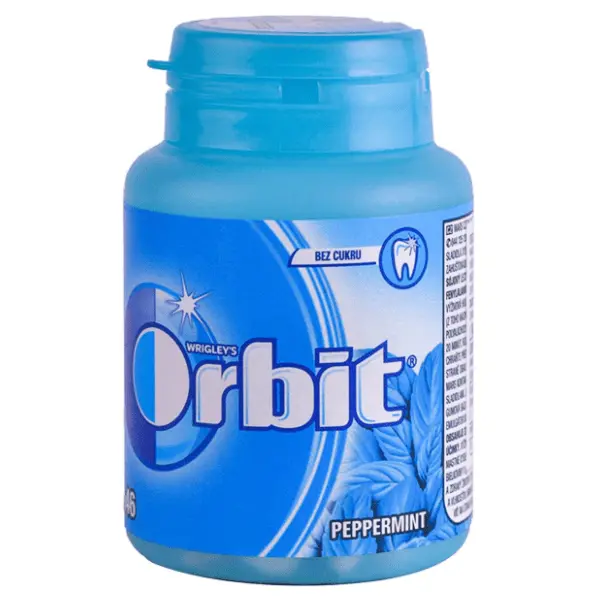 Žvake ORBIT peppermint 46kom 0