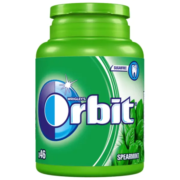 Žvake ORBIT spearmint 46kom 0