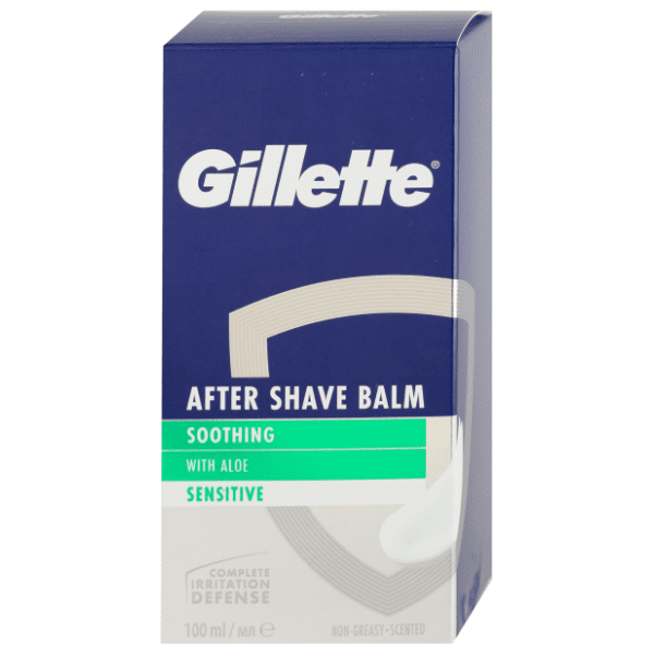 After shave GILLETTE soothing sensitive 100ml 0