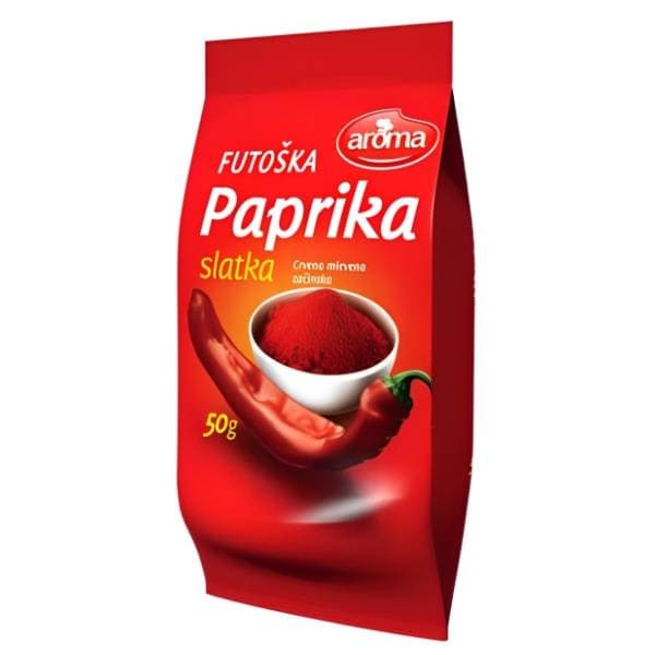 AROMA slatka paprika futoška 50g 0