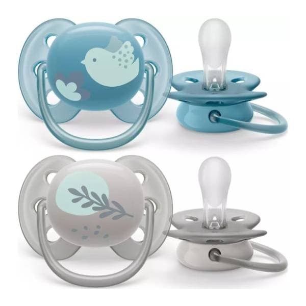 AVENT laža Ultra Soft za dečake (6-18m) 2kom 0