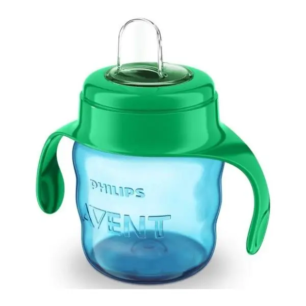 AVENT magična šolja Easy Sip plava 200ml 0